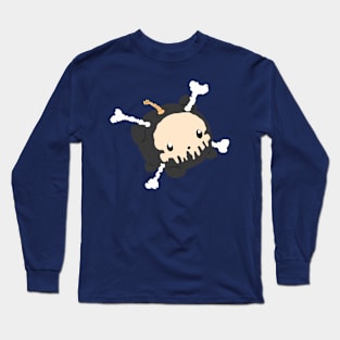 Kitty go boom Long Sleeve T-Shirt